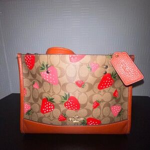 Coach Wild Strawberry bag